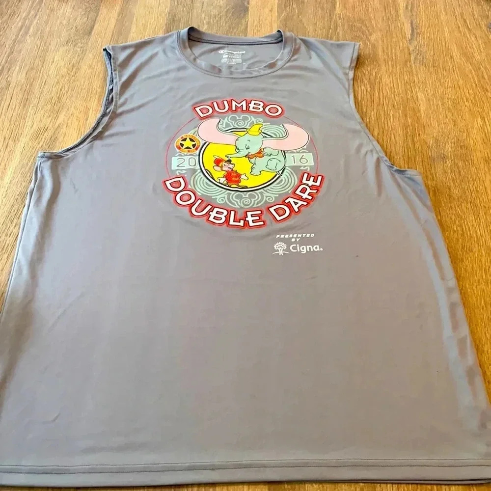 Champion tank top. Size large.  Dumbo double dare